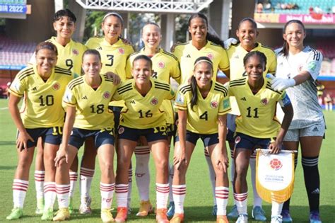 colombia sub 17 femenino 2022